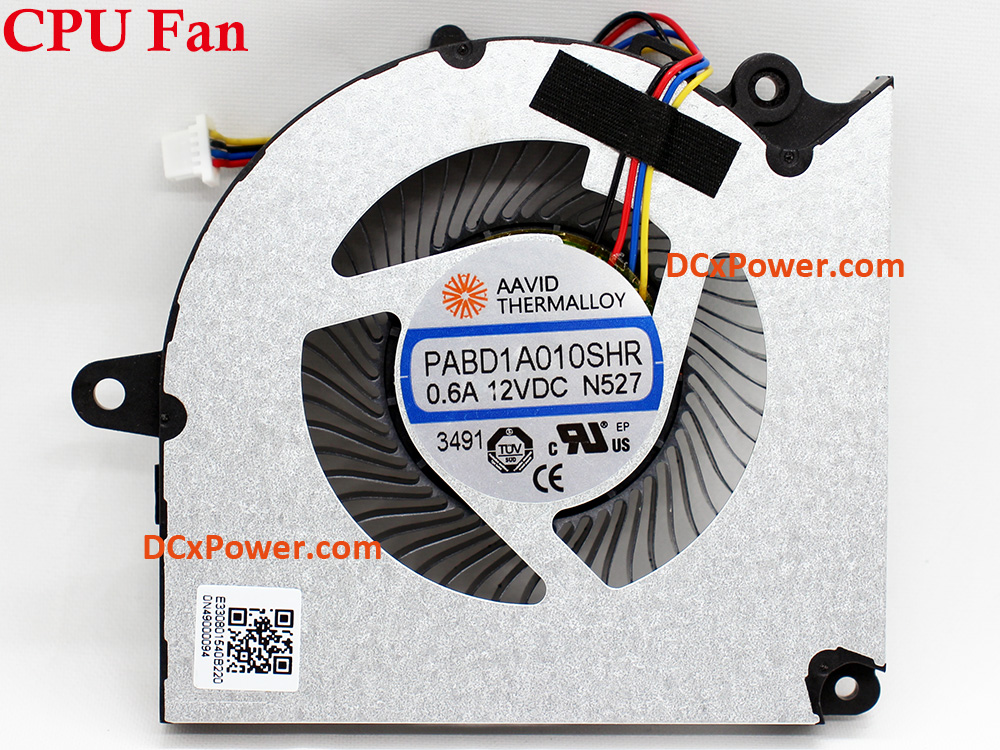(image for) Laptop Internal Fan for MSI Crosshair 16 17 HX D14V D14VFKG D14VGKG Series CPU GPU Cooling Inside Left Right Cooler Assembly Genuine N527 N528
